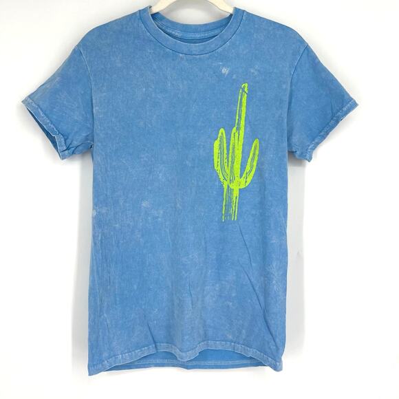 Officially Licensed Johnny Cash T-Shirt Blue Small Cotton NWOT - Picture 1 of 5
